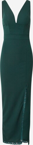 WAL G. Βραδινό φόρεμα 'HARRY' σε πράσινο: μπροστά