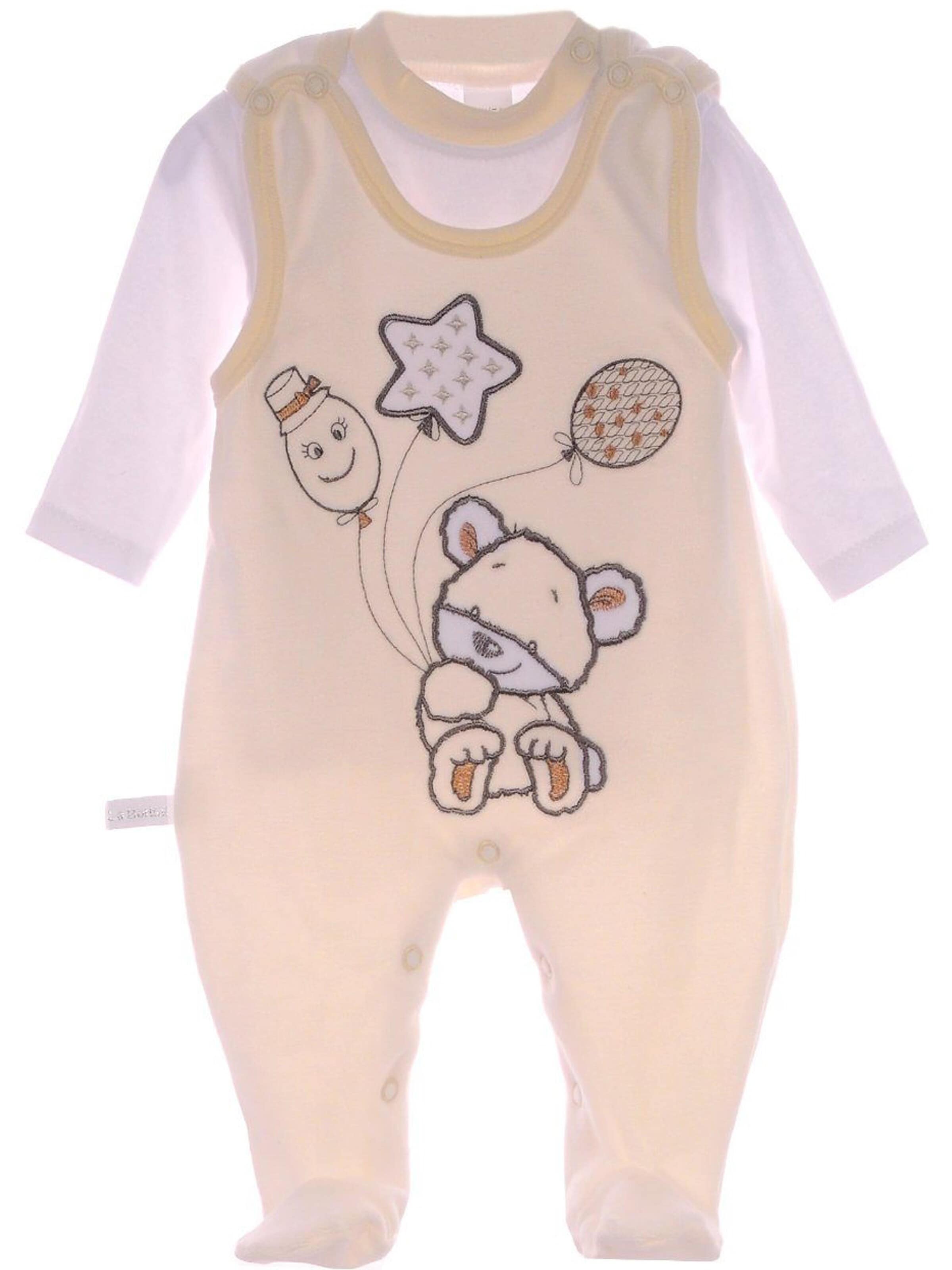 La Bortini Set‌‌‌‌ in Beige: Vorderseite