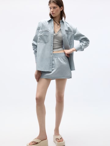 Pull&Bear Halenka – modrá