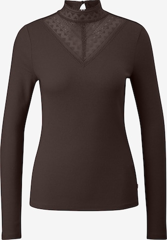 QS Shirt in Brown: front