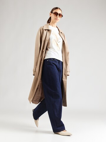 ONLY Μπλουζάκι 'ONLKITA' σε λευκό