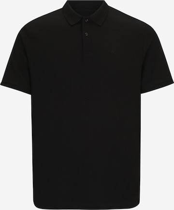 Jack & Jones Plus Футболка 'JJEAUSTIN' в Черный: спереди