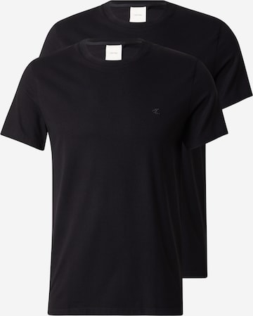 Calvin Klein Футболка в Черный: спереди