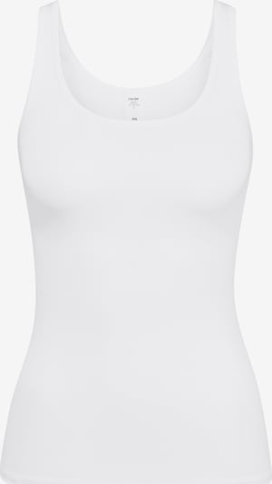 CALIDA Maillot de corps en blanc, Vue avec produit