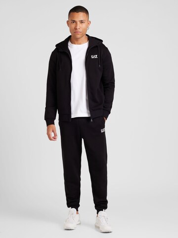 juoda EA7 Emporio Armani Treningas