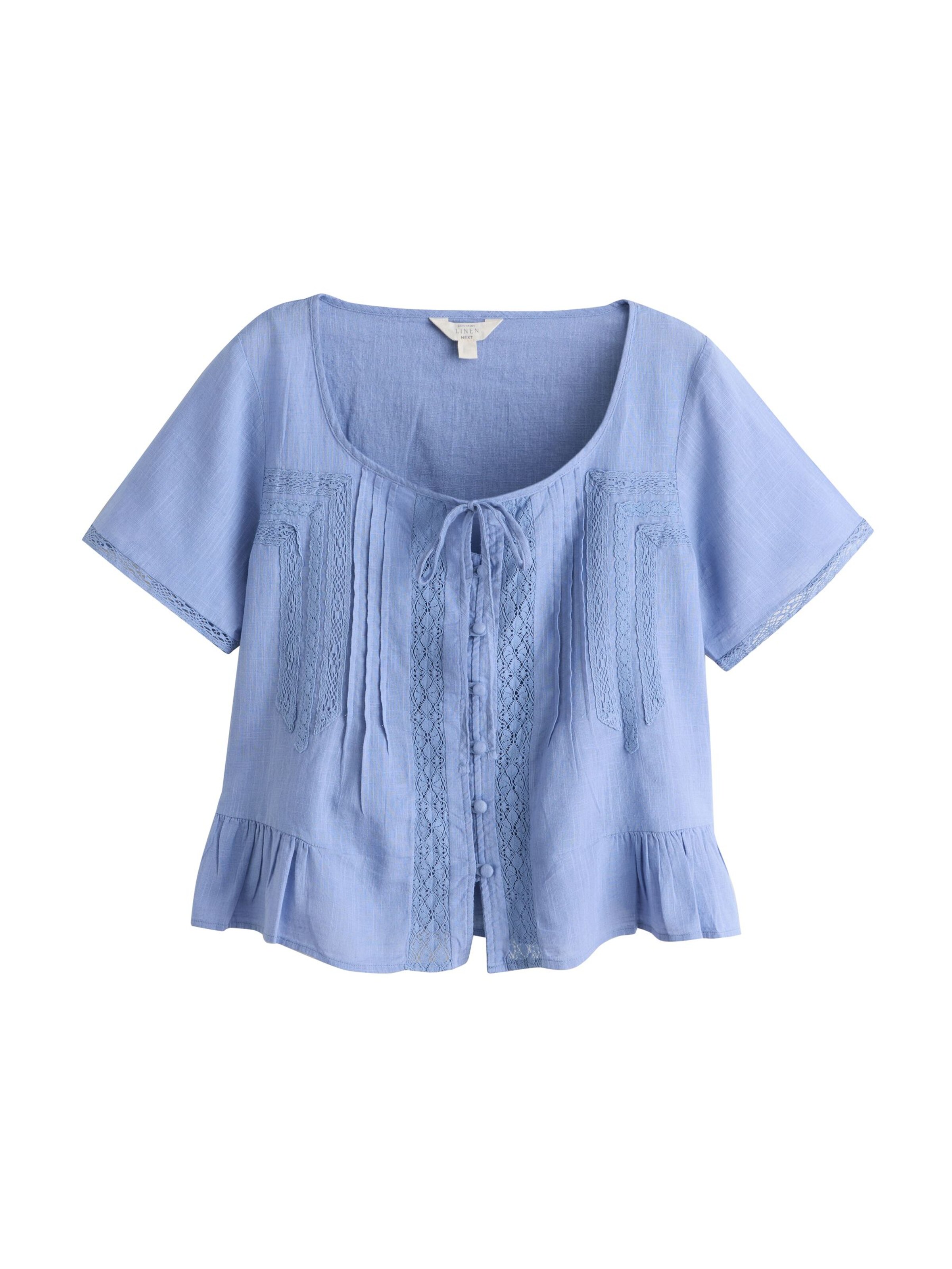Next Bluza | modra barva: sprednja stran