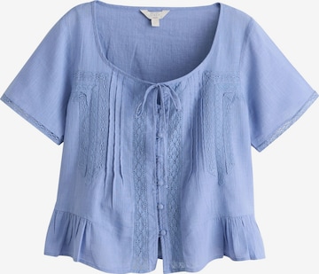Next Bluza | modra barva: sprednja stran