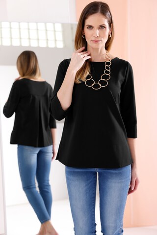Maglietta di heine in nero