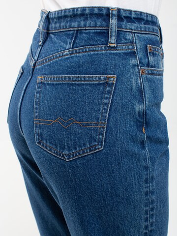 BIG STAR Tapered Jeans 'Ria' in Blau