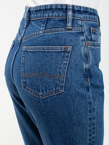 BIG STAR Tapered Jeans 'Ria' in Blauw