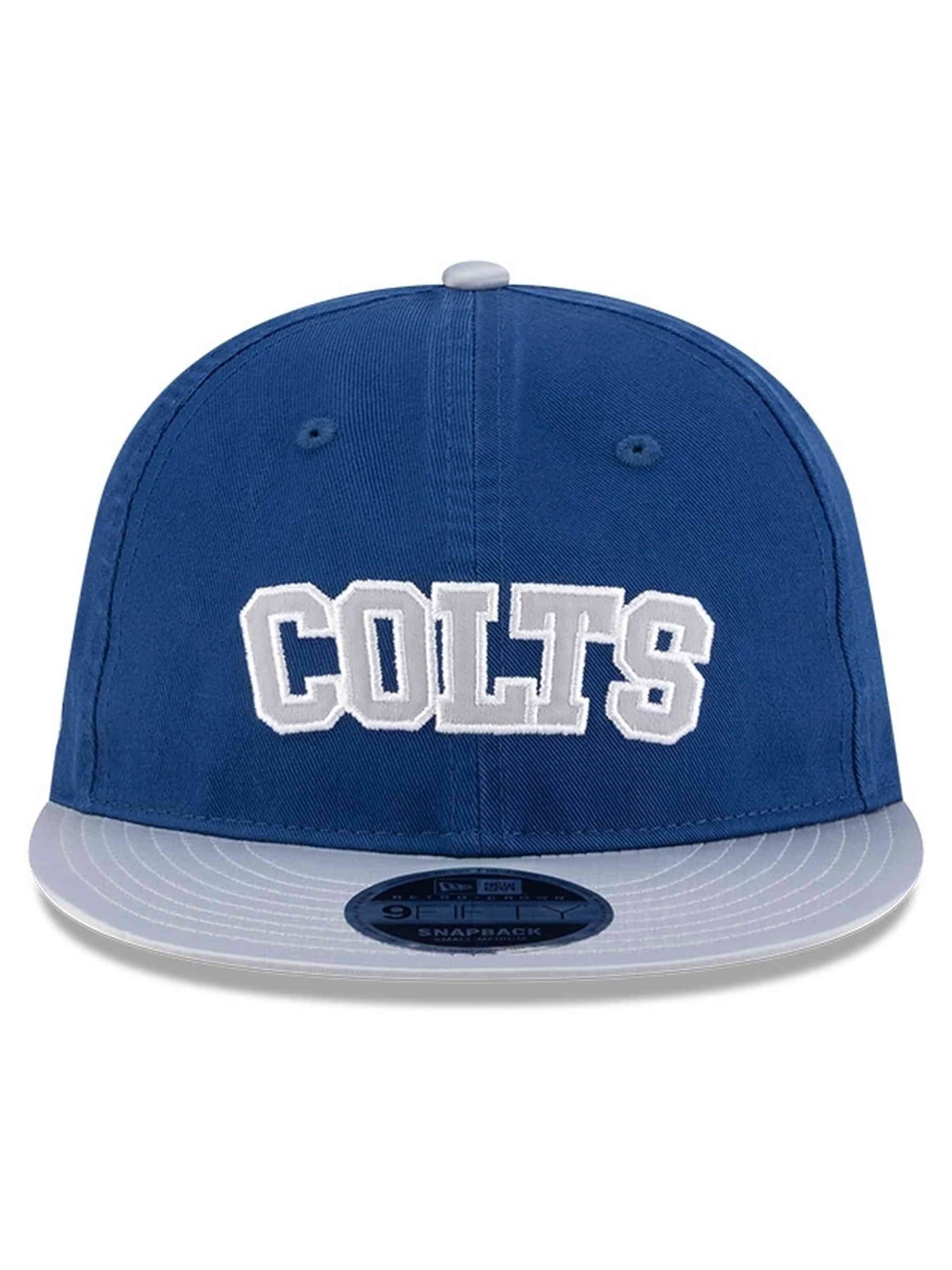 NEW ERA Gorra en 54-64 en azul real, Vista del producto