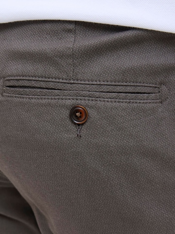 JACK & JONES Slimfit Hose 'JJMarco' in Grau