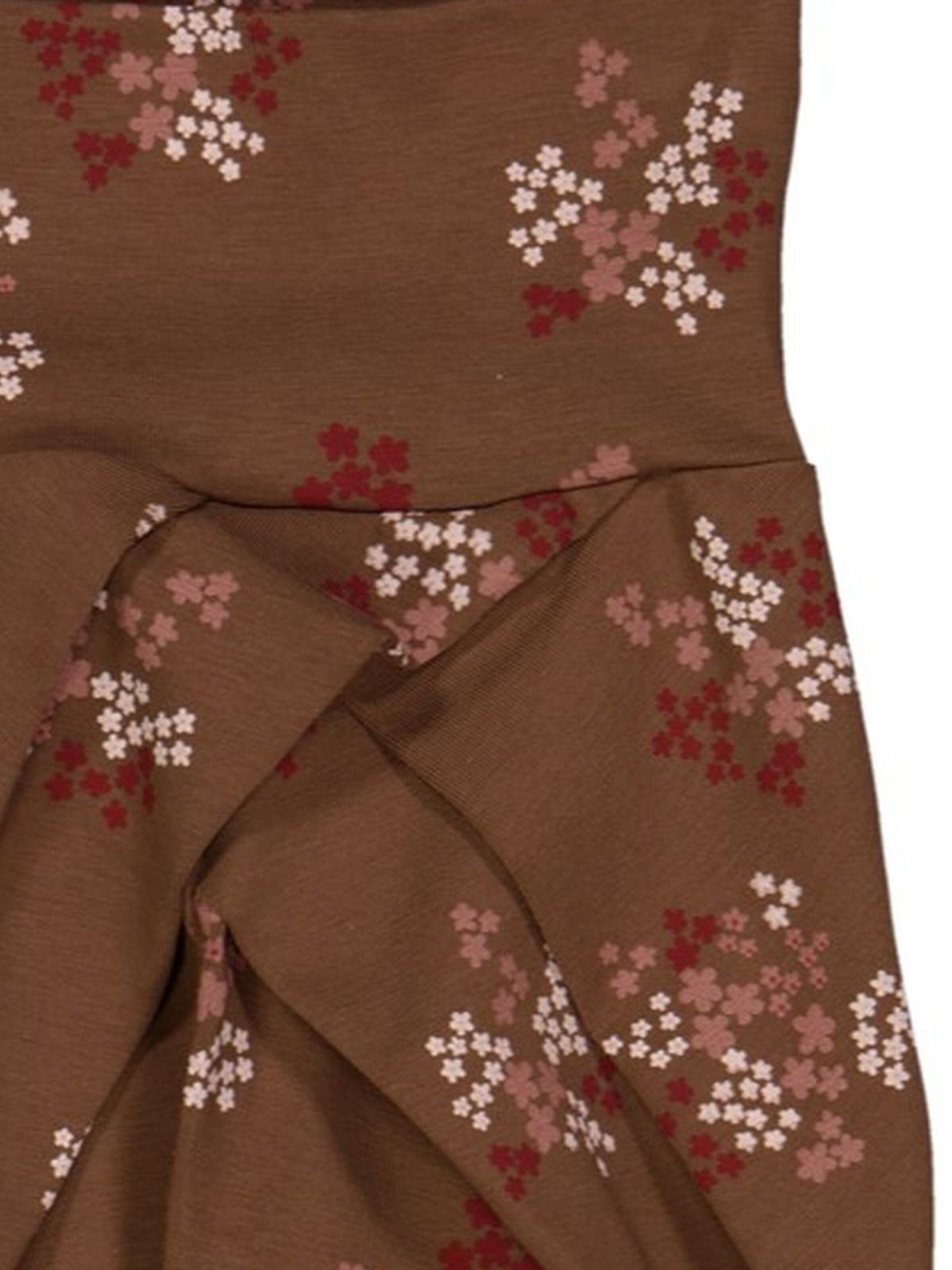 Tapered Pantaloni di Müsli by GREEN COTTON in marrone