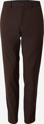 SELECTED - Pantalón 'SLHRobert' en marrón: frente
