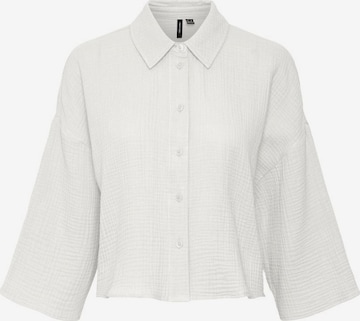 VERO MODA - Blusa 'NATALI' em branco: frente