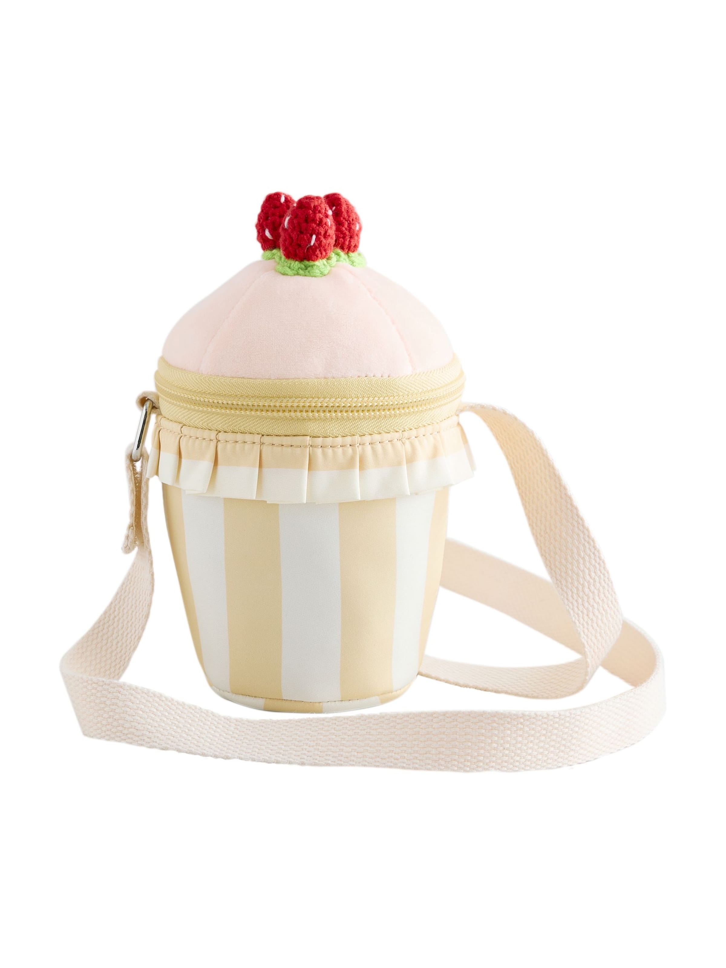 Next Umhängetasche 'Cupcake' in Pink: Vorderseite