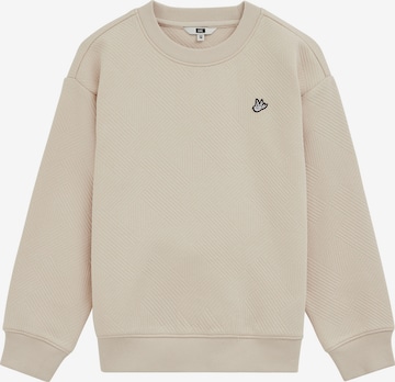 WE Fashion Neulepaita värissä beige: etupuoli