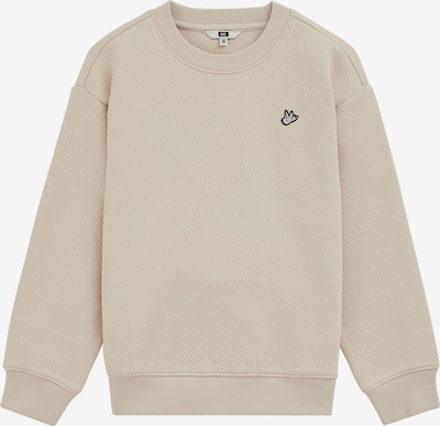 WE Fashion Neulepaita koossa 98-104 värissä beige / musta / valkoinen, Tuotenäkymä