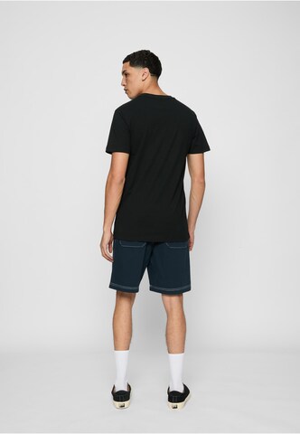 MT Men Shirt 'American Life Mount' in Schwarz