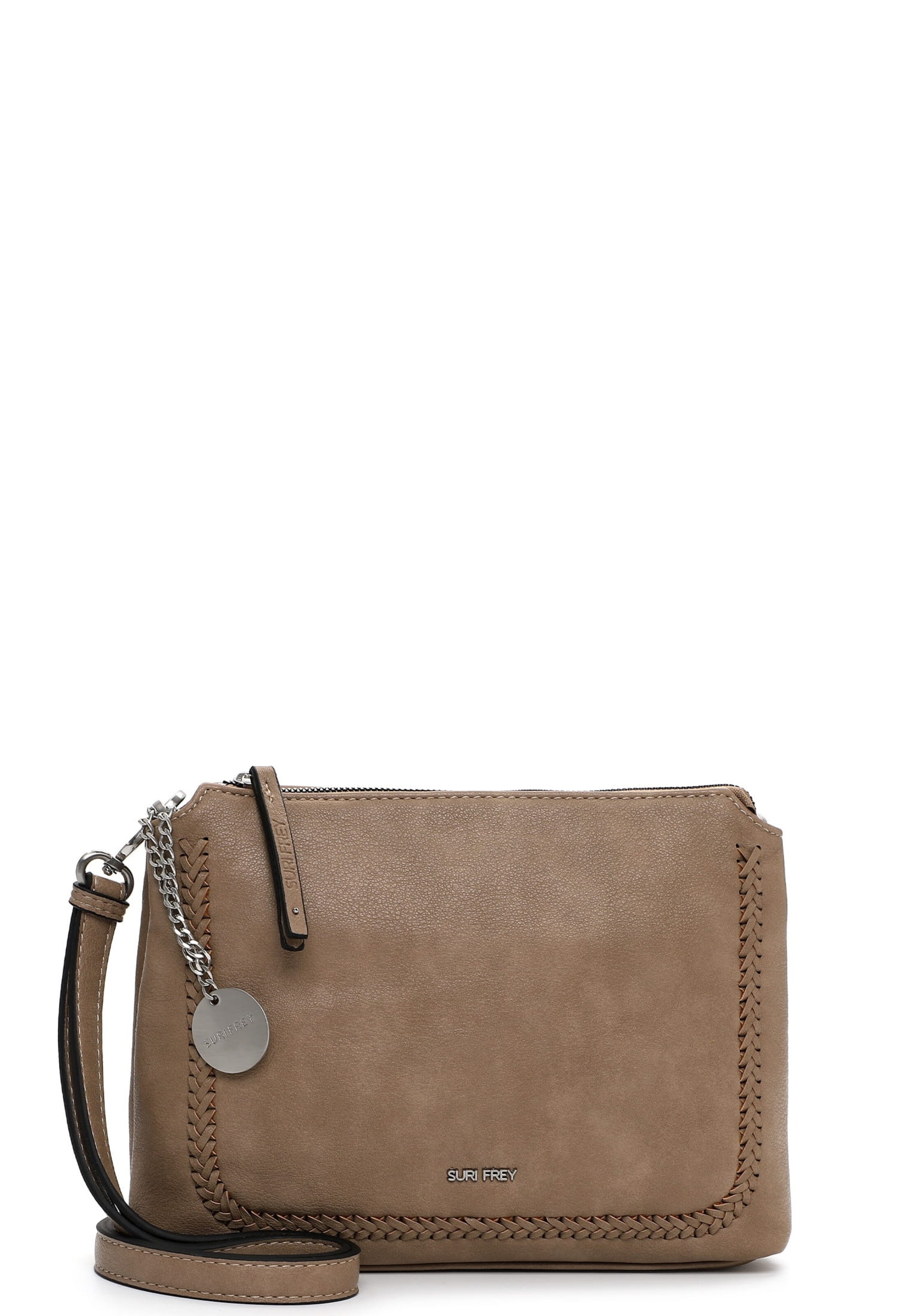 Suri Frey Schoudertas 'Piggy' in de kleur Sepia, Productweergave