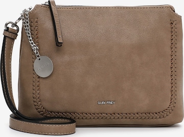 Suri Frey Schoudertas 'Piggy' in Bruin: voorkant