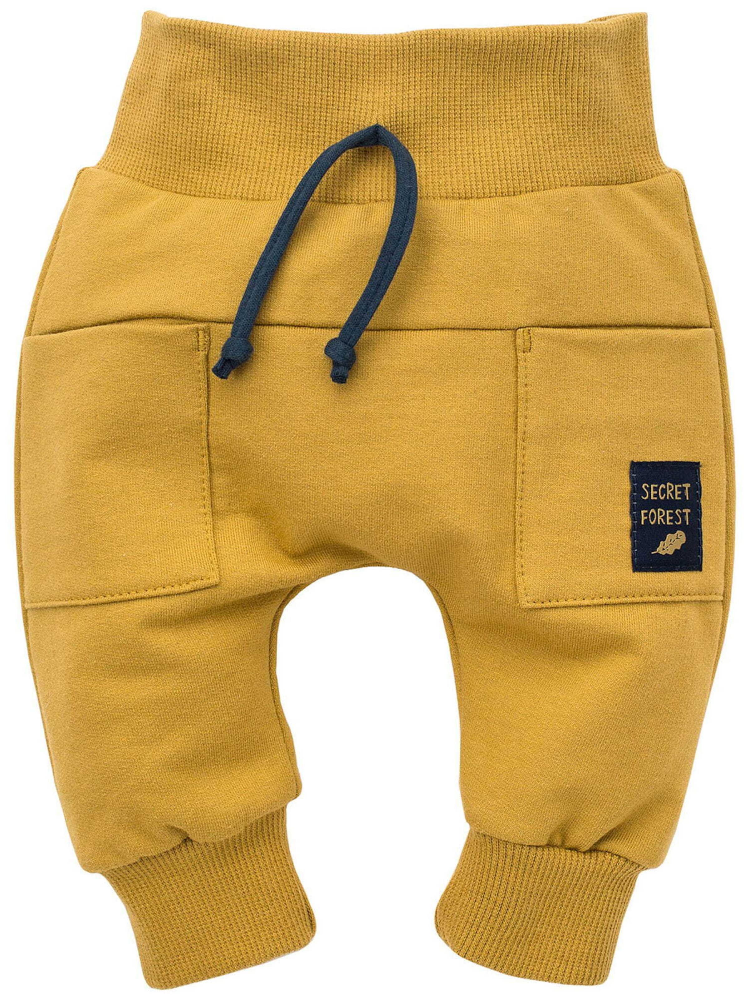 Pinokio Regular Hose in Gelb: Vorderseite