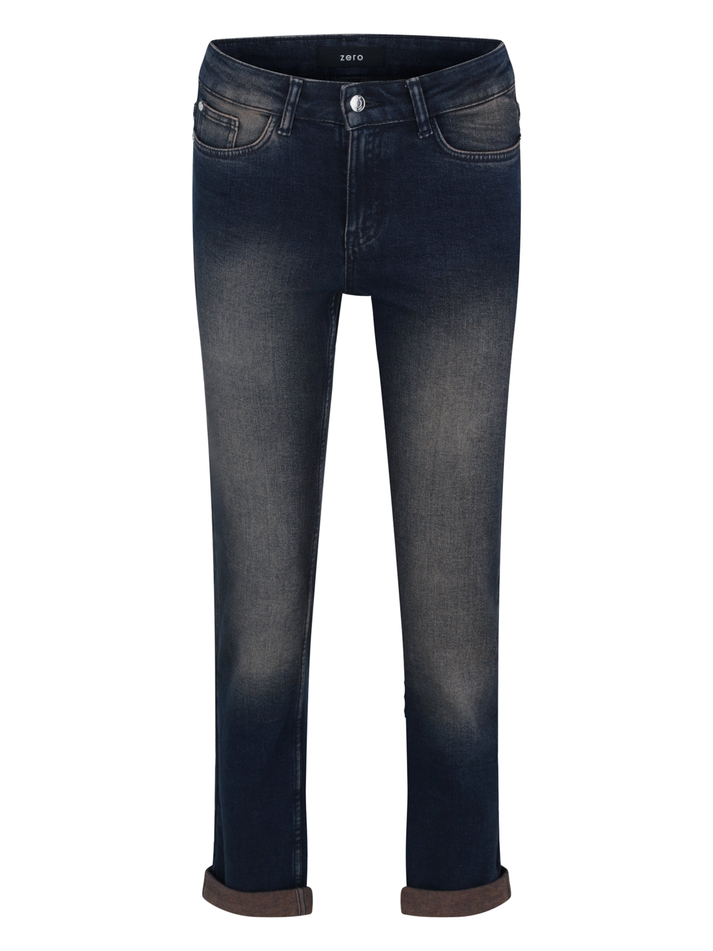 Skinny Jeans 'Orlando' di zero in grigio: frontale