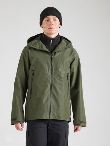 Didriksons Outdoor jacket 'Basil' in Green: front