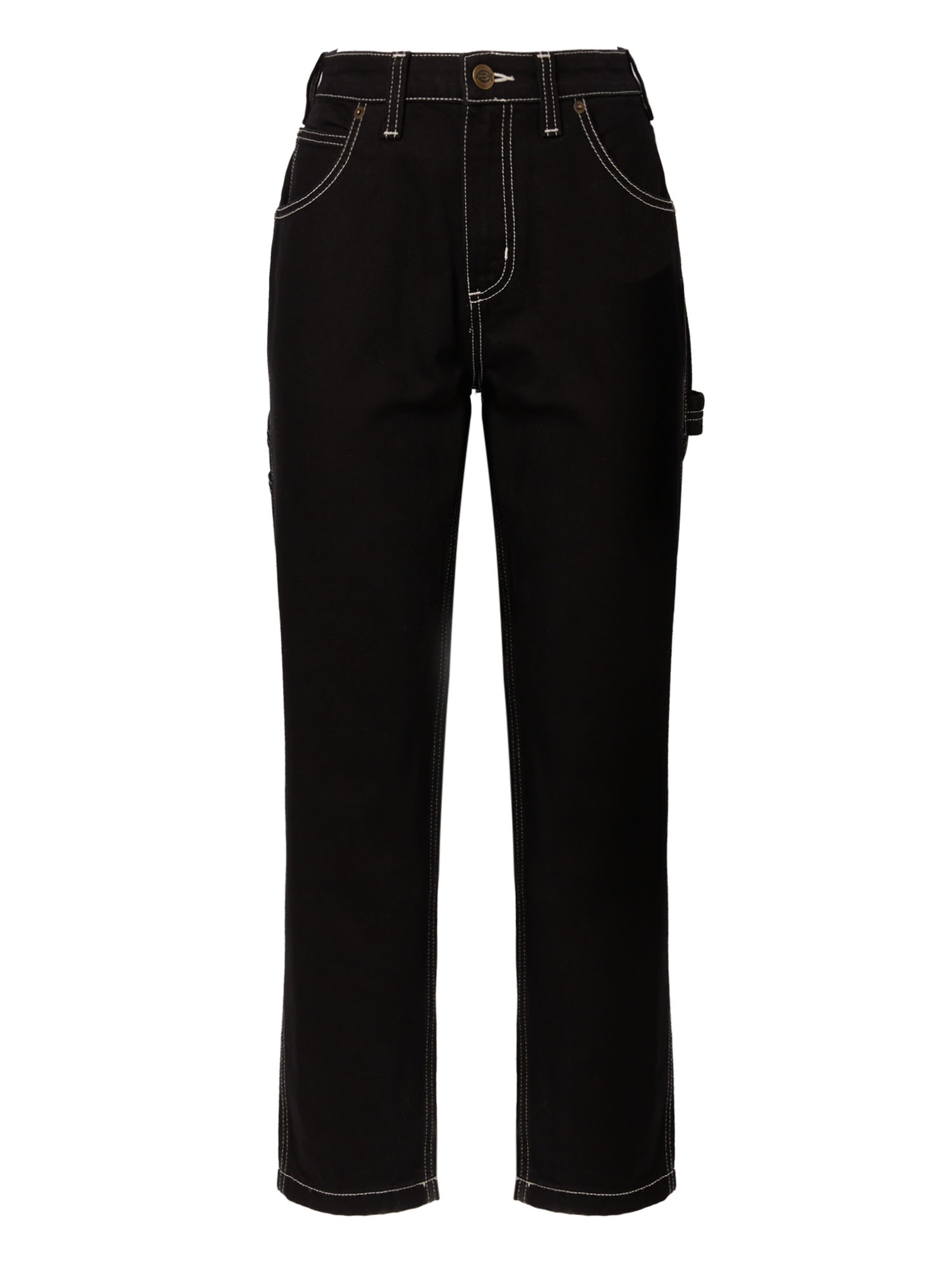 DICKIES Jeans in Black: front