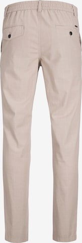 Regular Pantalon 'Ollie Benji' JACK & JONES en beige