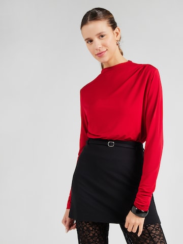 & Other Stories Koszulka w kolorze czerwony: przód