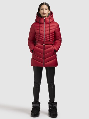 khujo Winter Jacket ' SELMA ' in Red