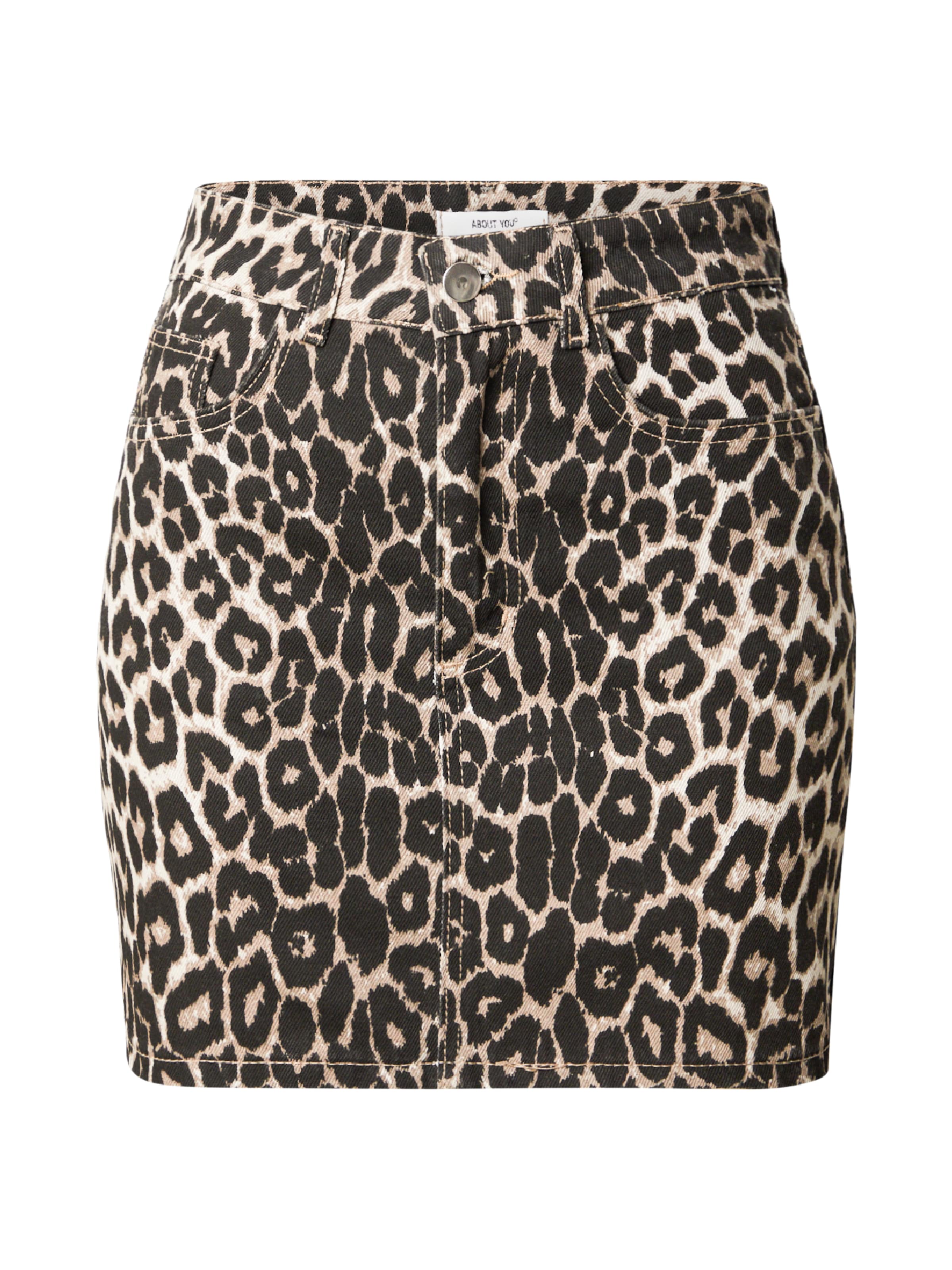 Gonna 'Christiane' di ABOUT YOU in marrone: frontale