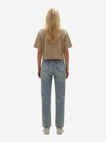 REPLAY - Camiseta 'OVER W3447D.000.23792G' en beige