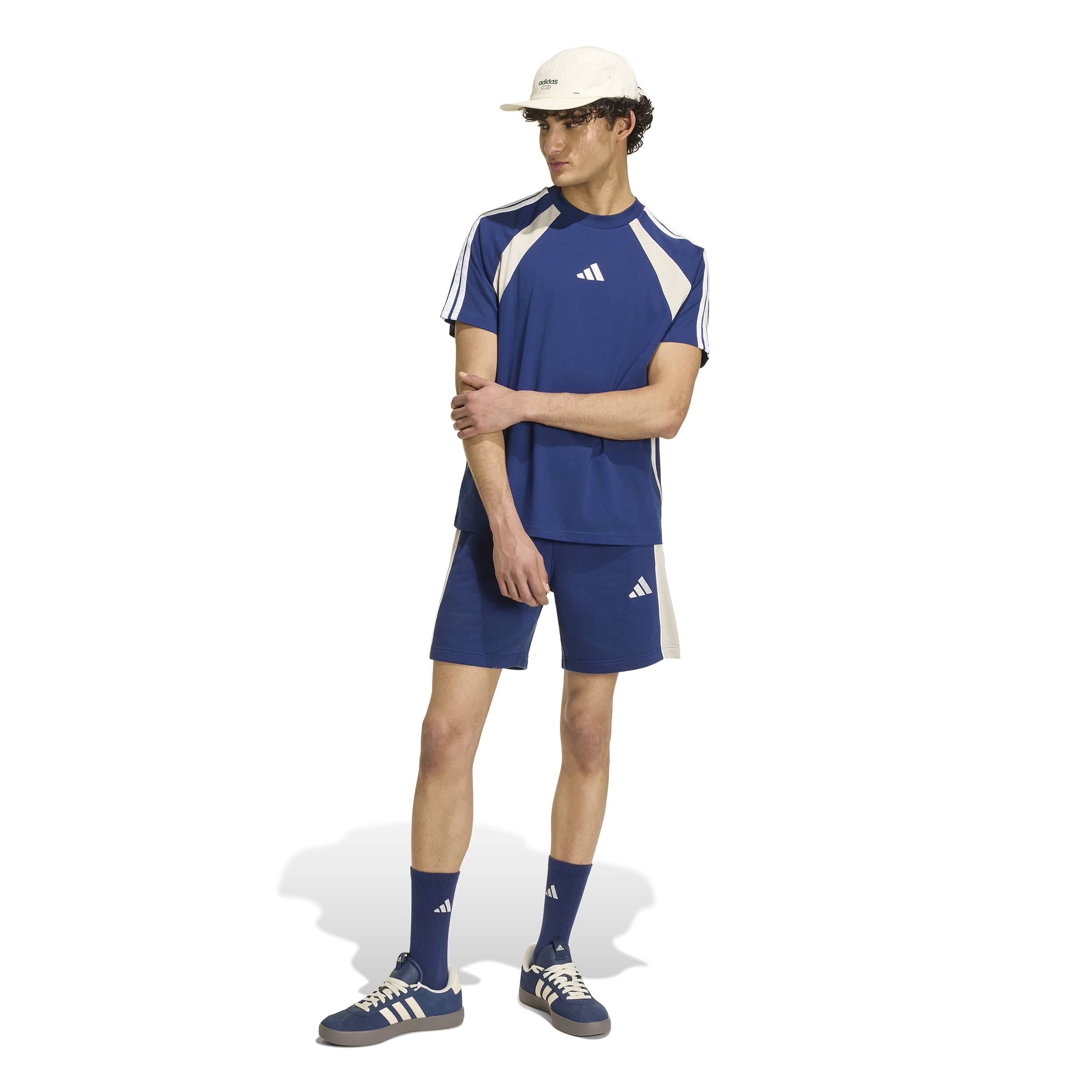 T-Shirt fonctionnel ADIDAS SPORTSWEAR en bleu