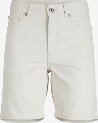 JACK & JONES Jeans 'CHRIS' in de kleur Crème, Productweergave