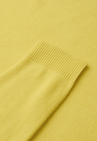 STREET ONE Sweater in Yellow