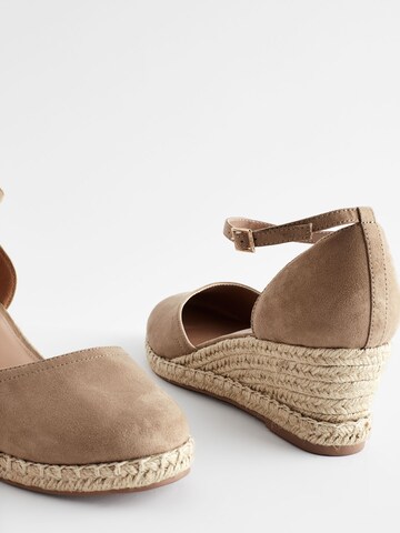 Next Sandaalit 'Forever Comfort®' värissä beige
