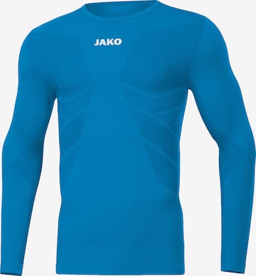 Maglia funzionale 'Comfort 2.0' di JAKO in blu: frontale