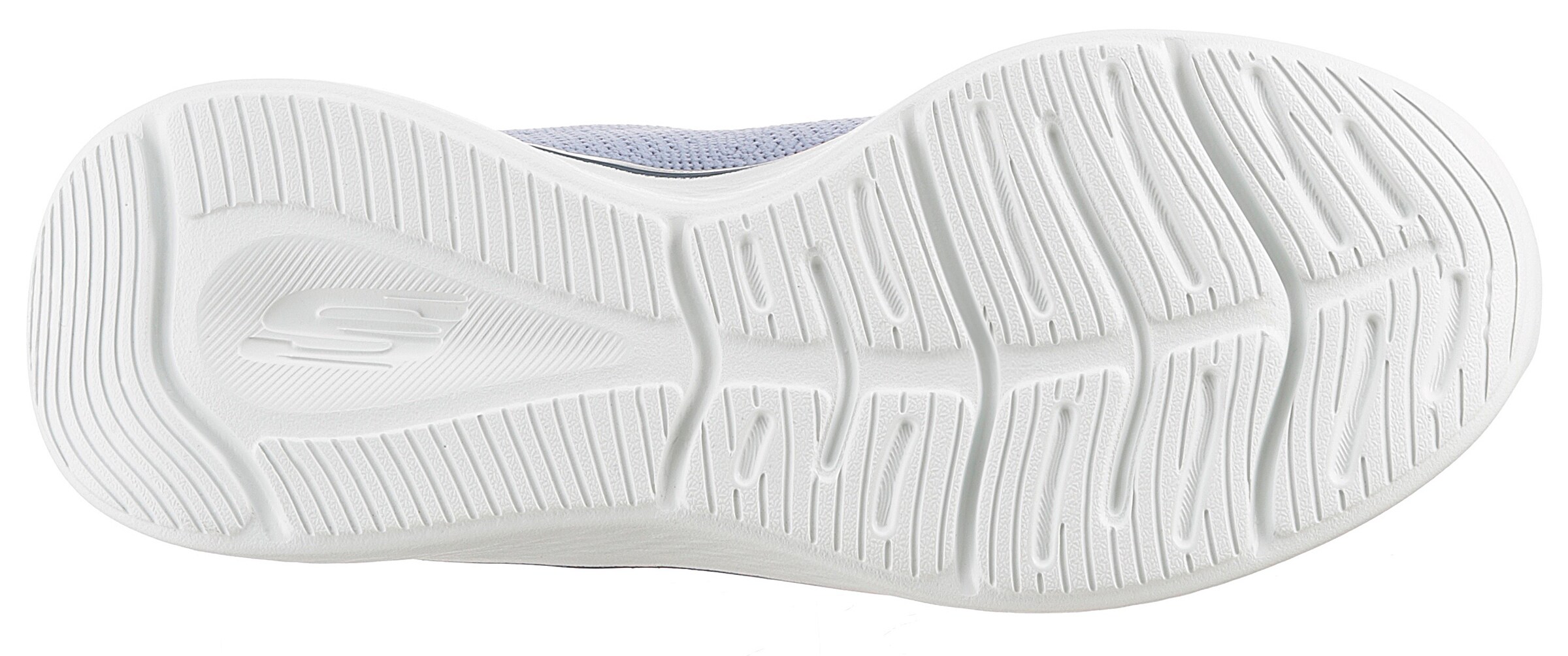 SKECHERS Sneaker in Blau