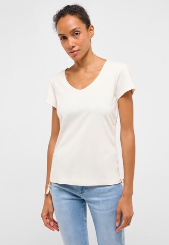 MUSTANG T-Shirt 'Mexia' in Weiß: Vorderseite