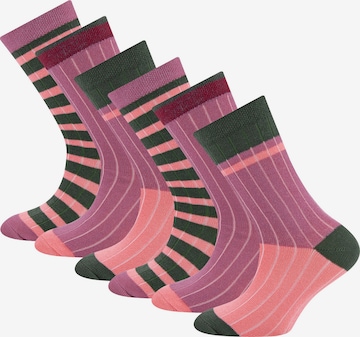 EWERS - Calcetines en rosa: frente