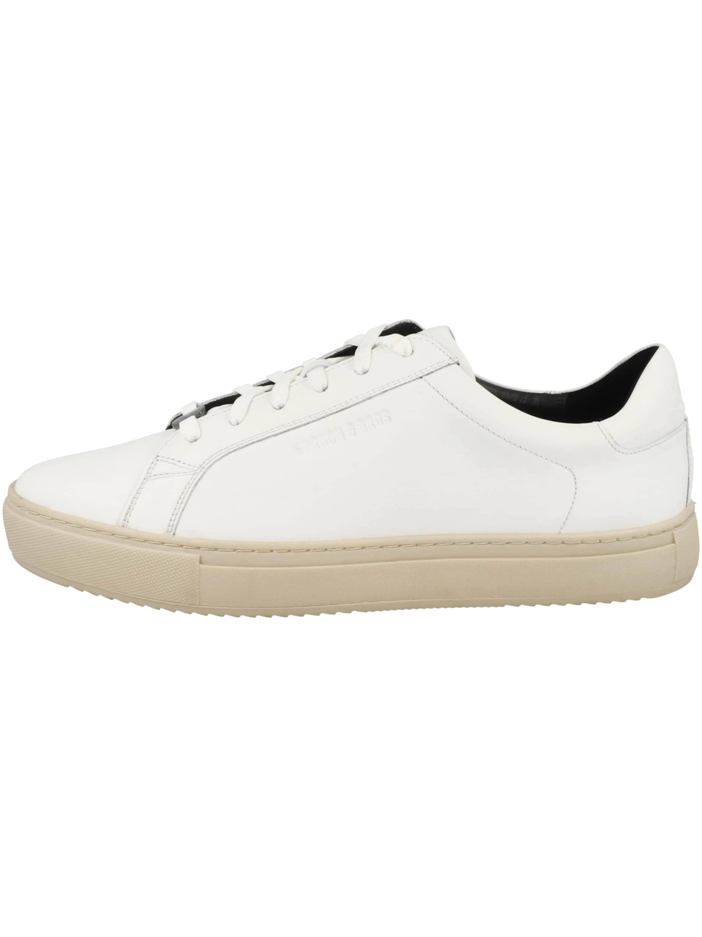 Sneaker bassa 'London' di Gordon & Bros in bianco