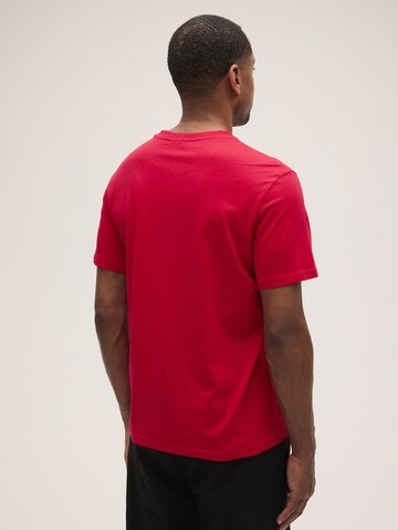 FILA - Camiseta 'LAAS regular tee' en rojo