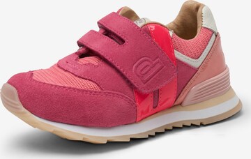 BISGAARD Sneakers 'Winston' in Pink: front