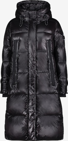 Betty Barclay Winter Coat in Black: front