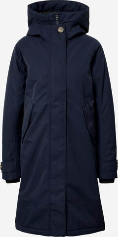 Didriksons Raincoat in Blue: front