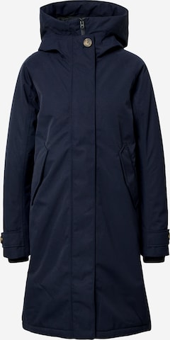 Didriksons Raincoat in Blue: front