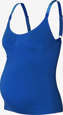 Noppies - Top 'Evi' em azul: frente