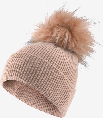 J. Jayz Beanie in Pink: front